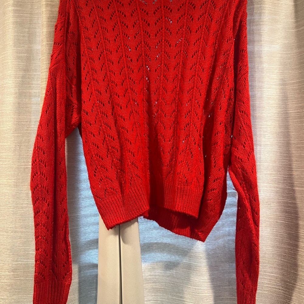 Red Women's Sweater